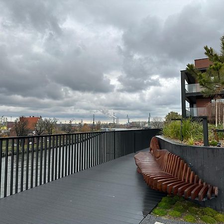 Eak Apartments-Nadmotlawie กดัญสก์ ภายนอก รูปภาพ