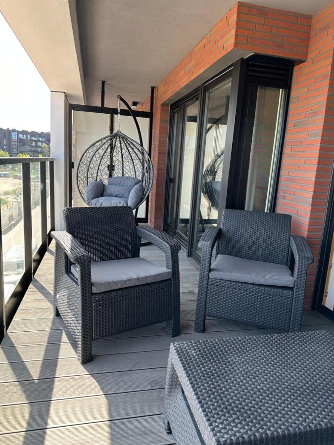Eak Apartments-Nadmotlawie กดัญสก์ ภายนอก รูปภาพ