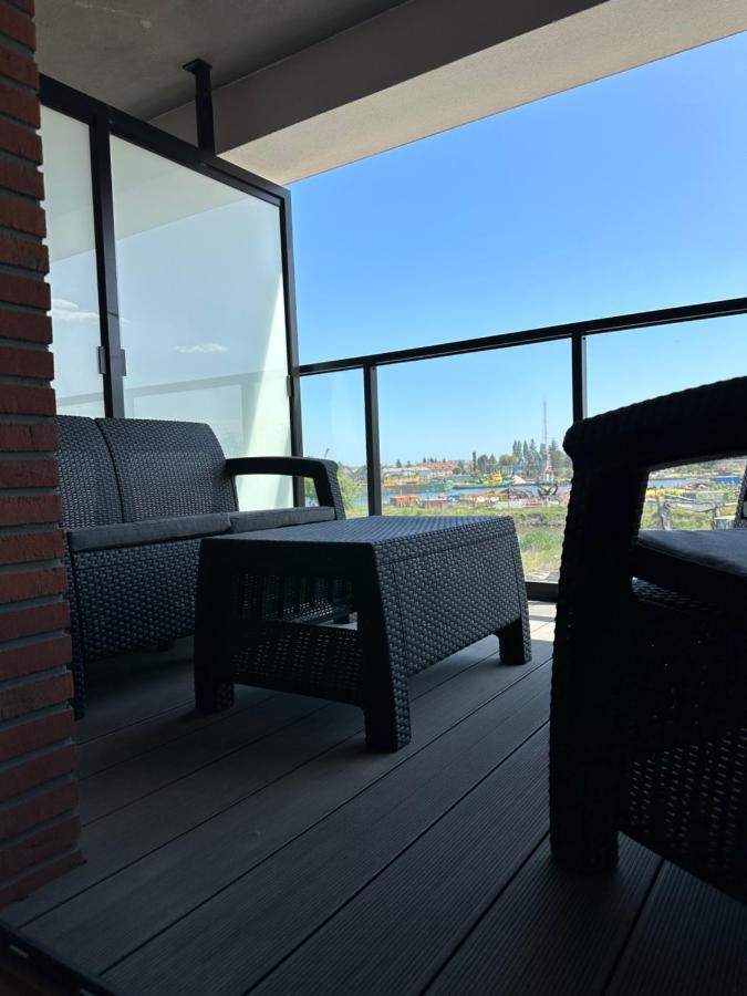 Eak Apartments-Nadmotlawie กดัญสก์ ภายนอก รูปภาพ