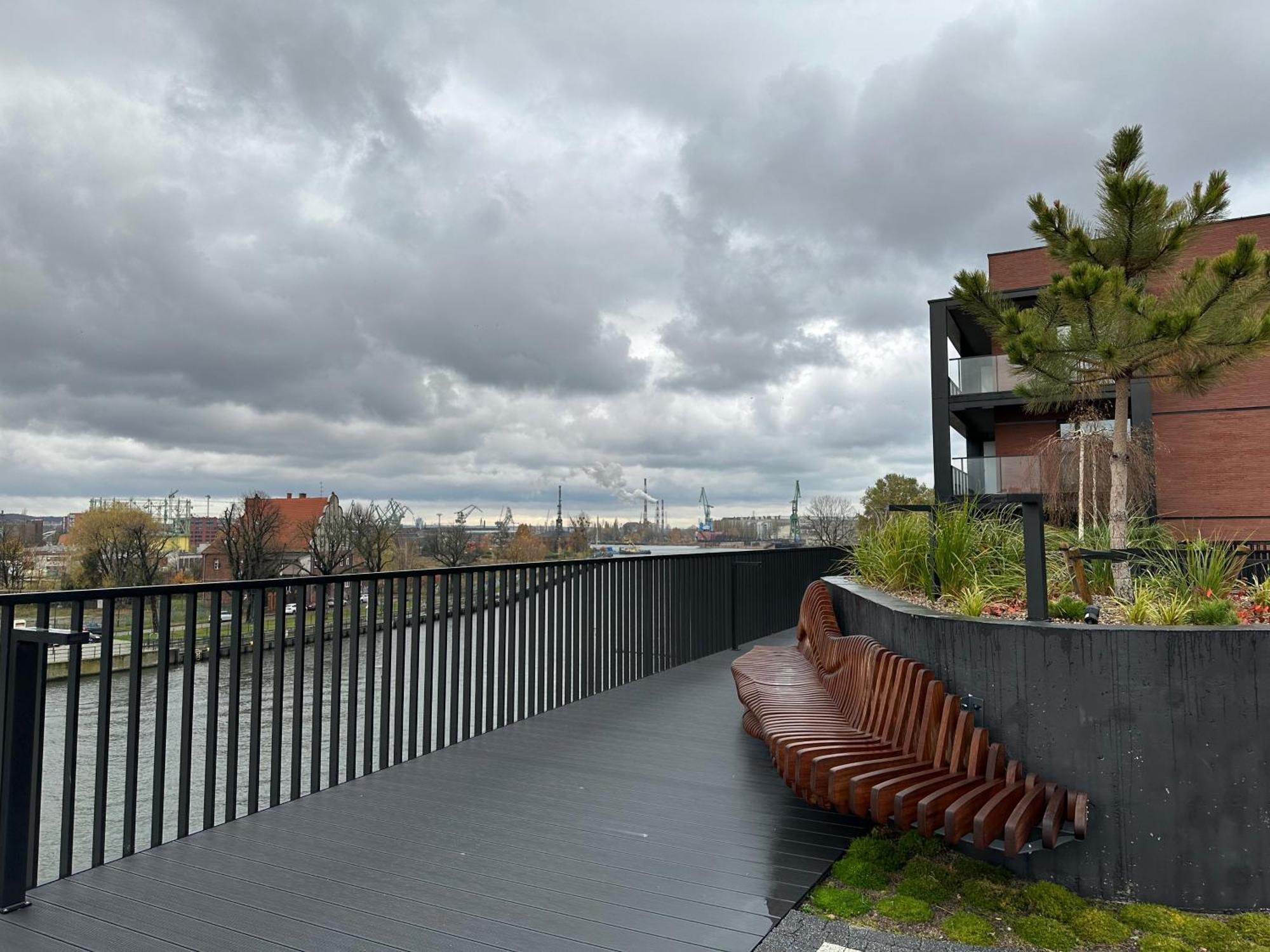 Eak Apartments-Nadmotlawie กดัญสก์ ภายนอก รูปภาพ